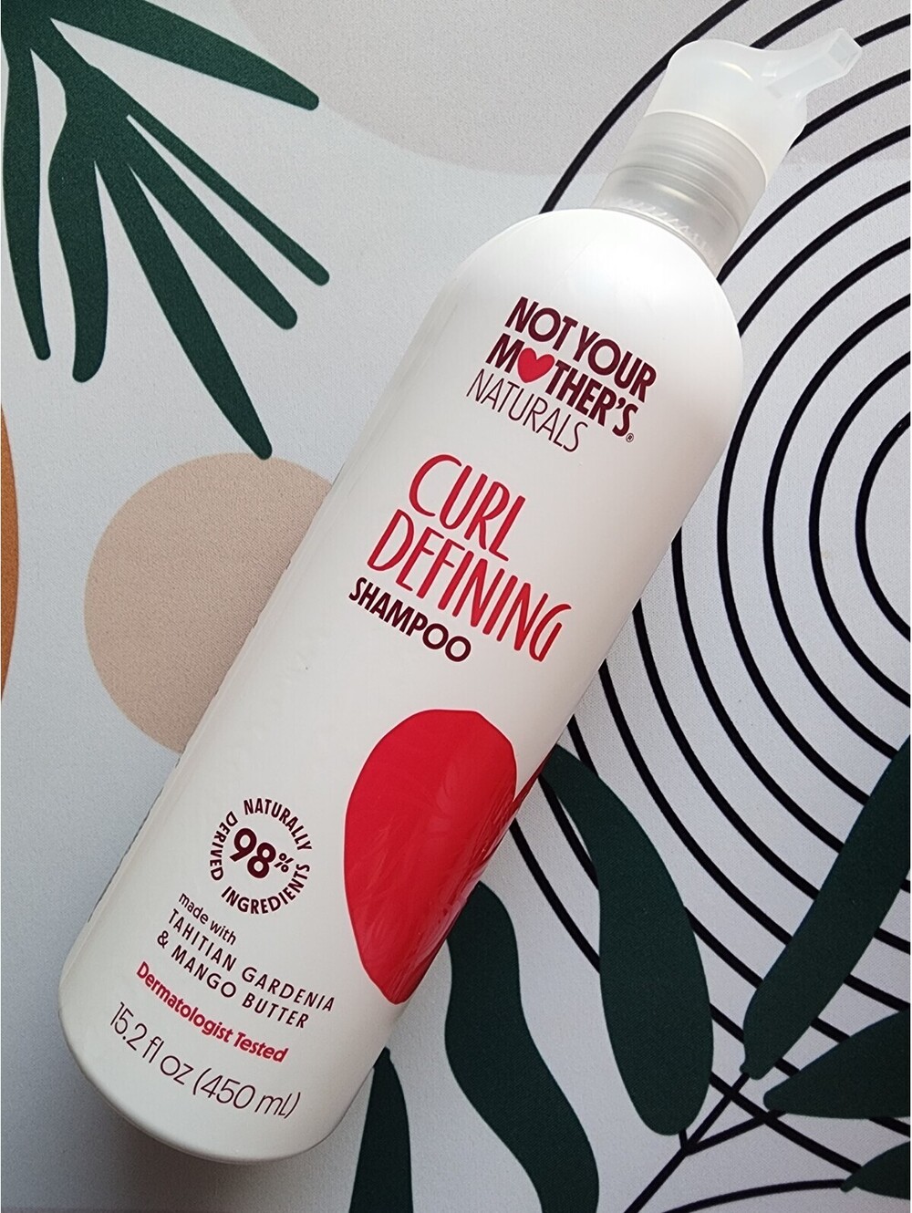 Not Your Mother's Naturals Curl Defining Shampoo Tahitian Gardenia 15.2 Oz